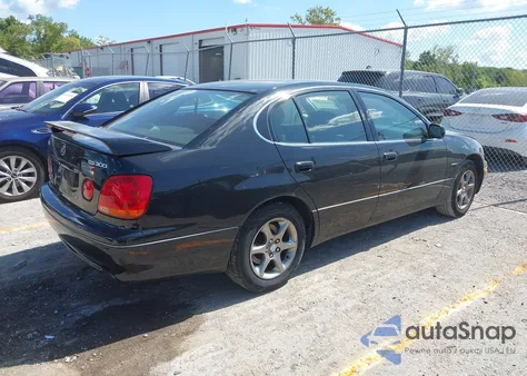 2003 Lexus Gs 300 из США, поврежденный, VIN JT8BD69S330191193